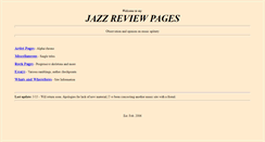 Desktop Screenshot of jazzshelf.org